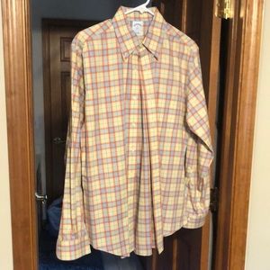 Mens Brooks Brothers dress shirt.